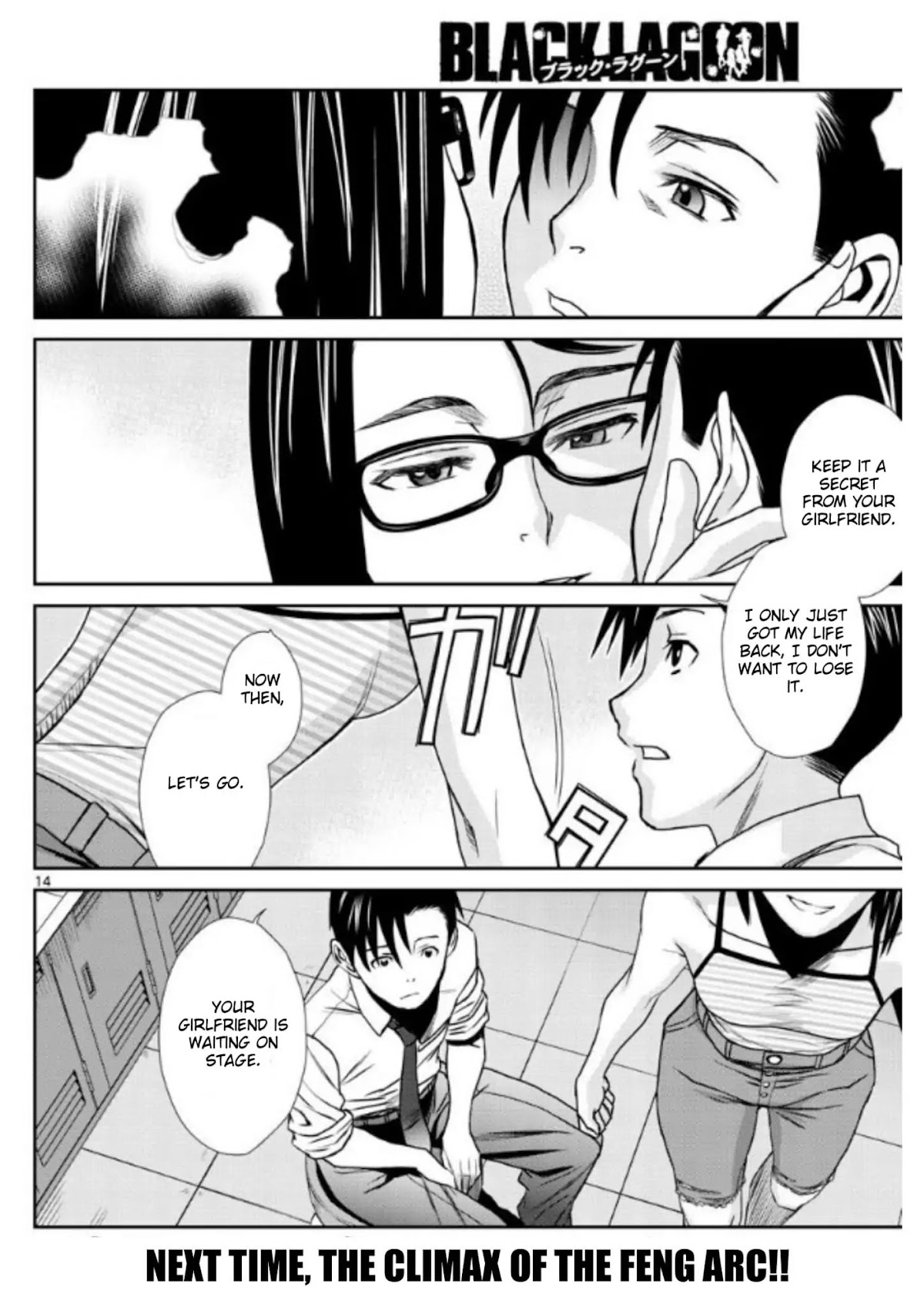 Black Lagoon Chapter 100 page 13 - Chapter 100