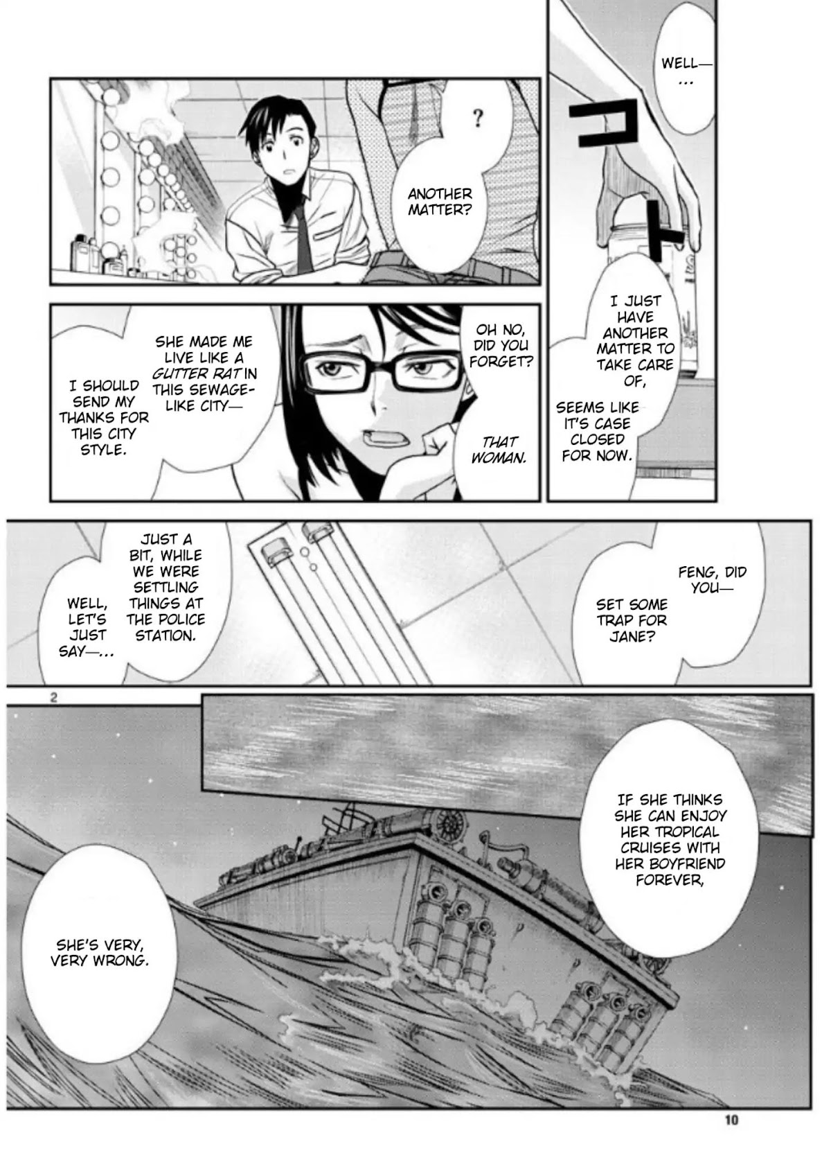 Black Lagoon Chapter 100 page 2 - Chapter 100