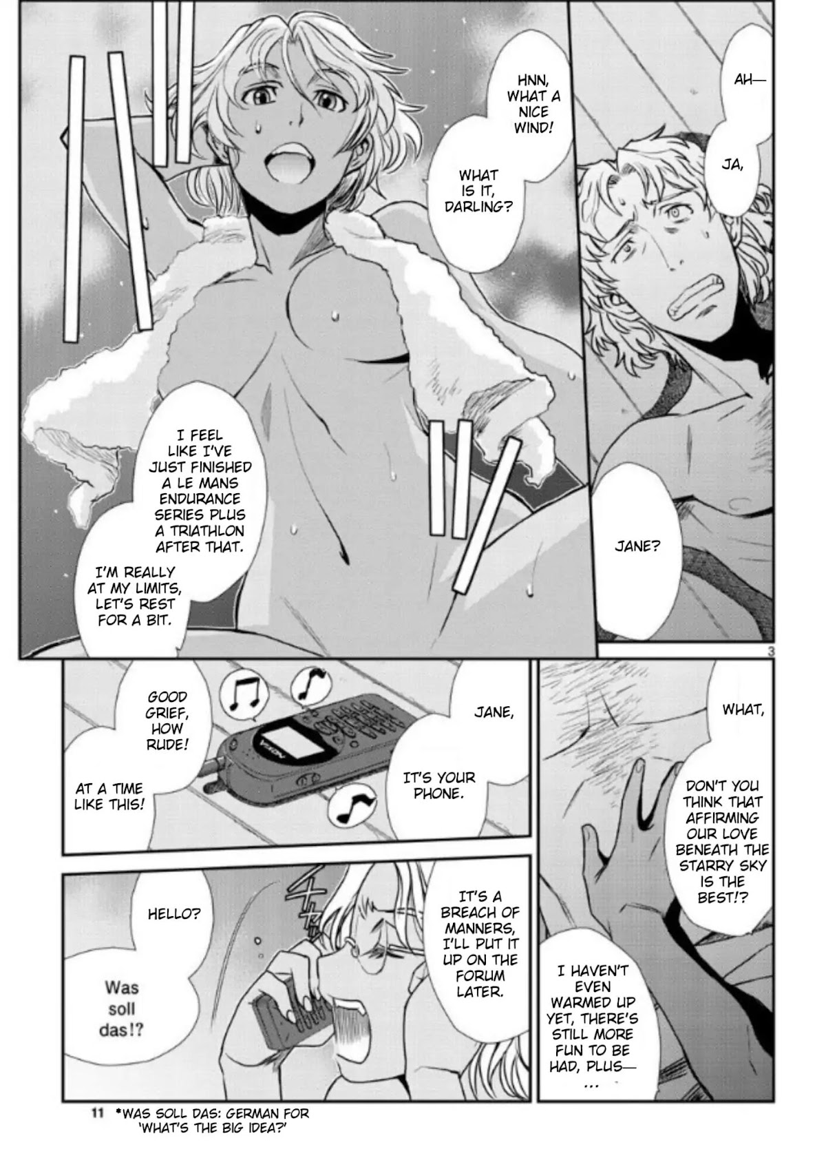 Black Lagoon Chapter 100 page 3 - Chapter 100