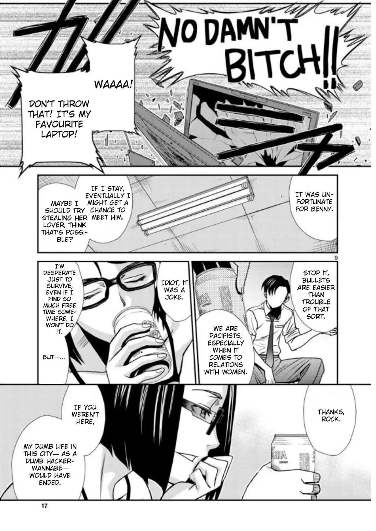 Black Lagoon Chapter 100 page 9 - Chapter 100