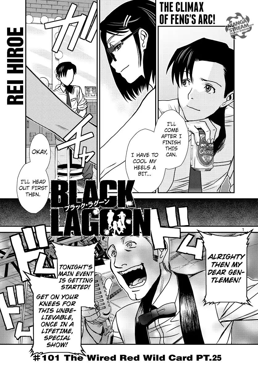 Black Lagoon Chapter 101 page 1 - Chapter 101