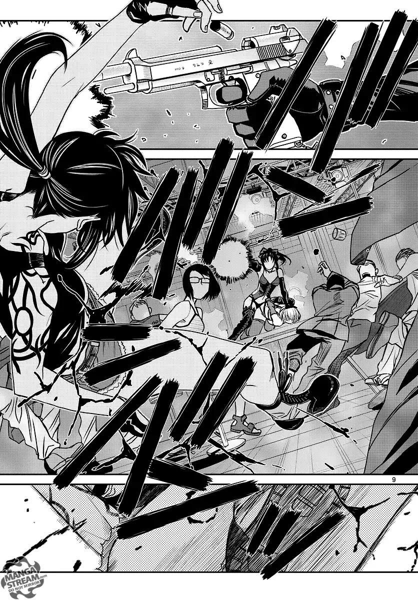 Black Lagoon Chapter 101 page 10 - Chapter 101