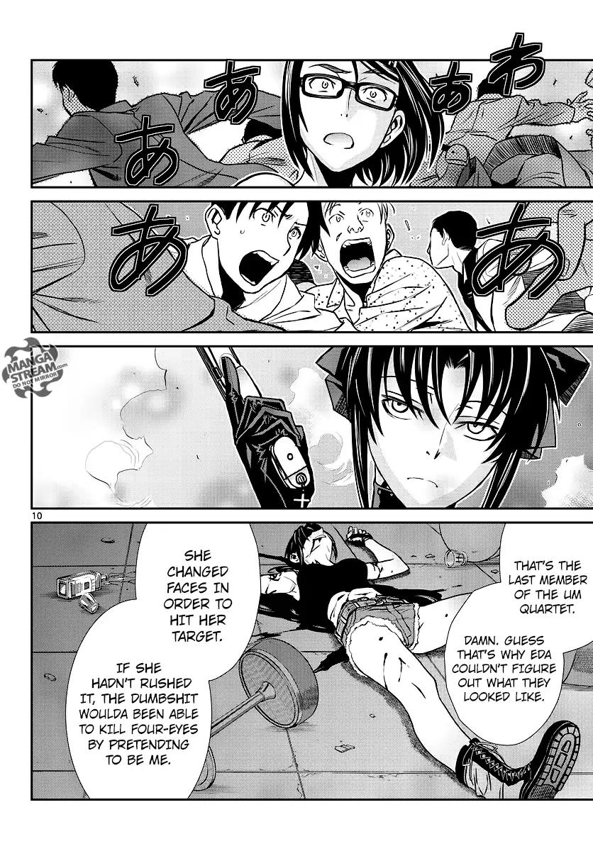 Black Lagoon Chapter 101 page 11 - Chapter 101