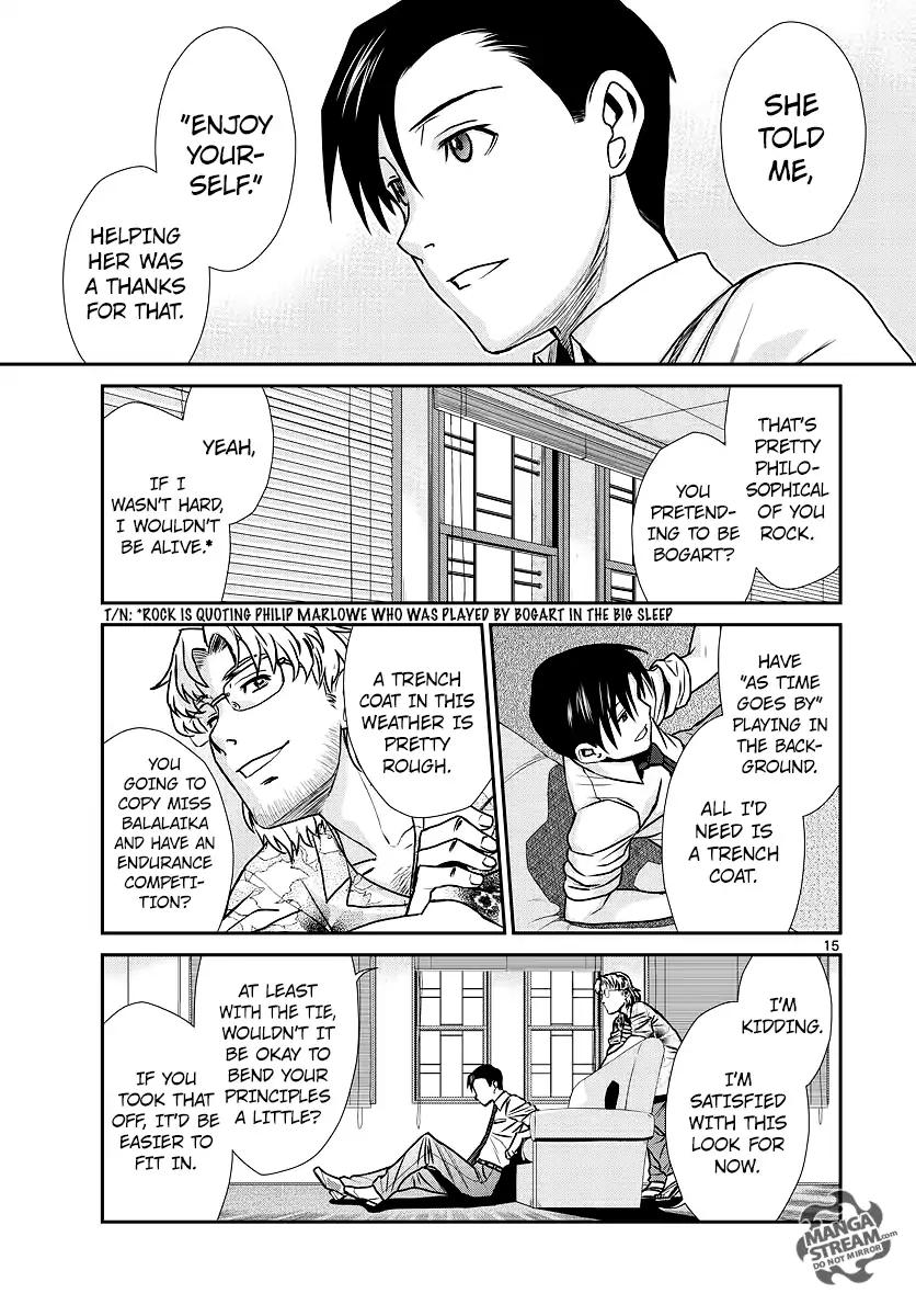 Black Lagoon Chapter 101 page 16 - Chapter 101