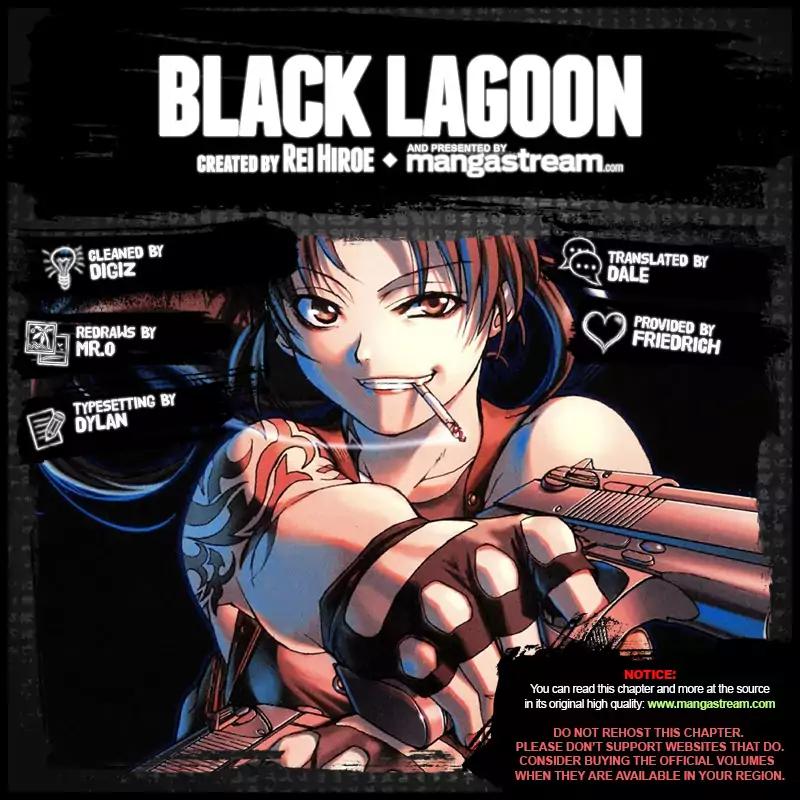 Black Lagoon Chapter 101 page 2 - Chapter 101