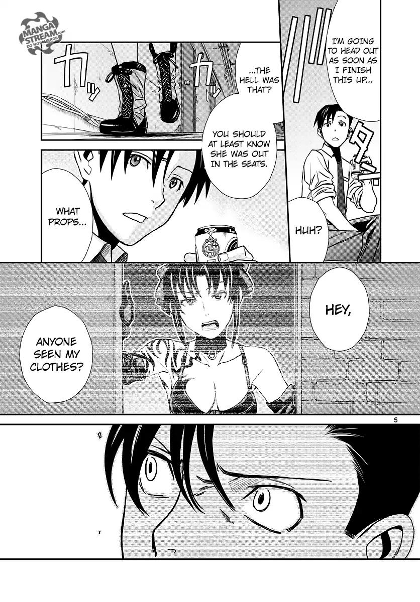 Black Lagoon Chapter 101 page 6 - Chapter 101