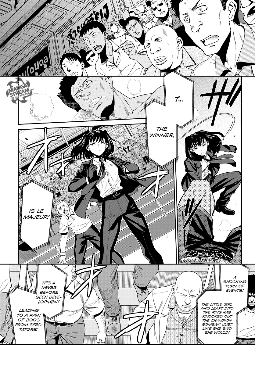 Black Lagoon Chapter 102 page 12 - Chapter 102: L'homme Sombre PT.1