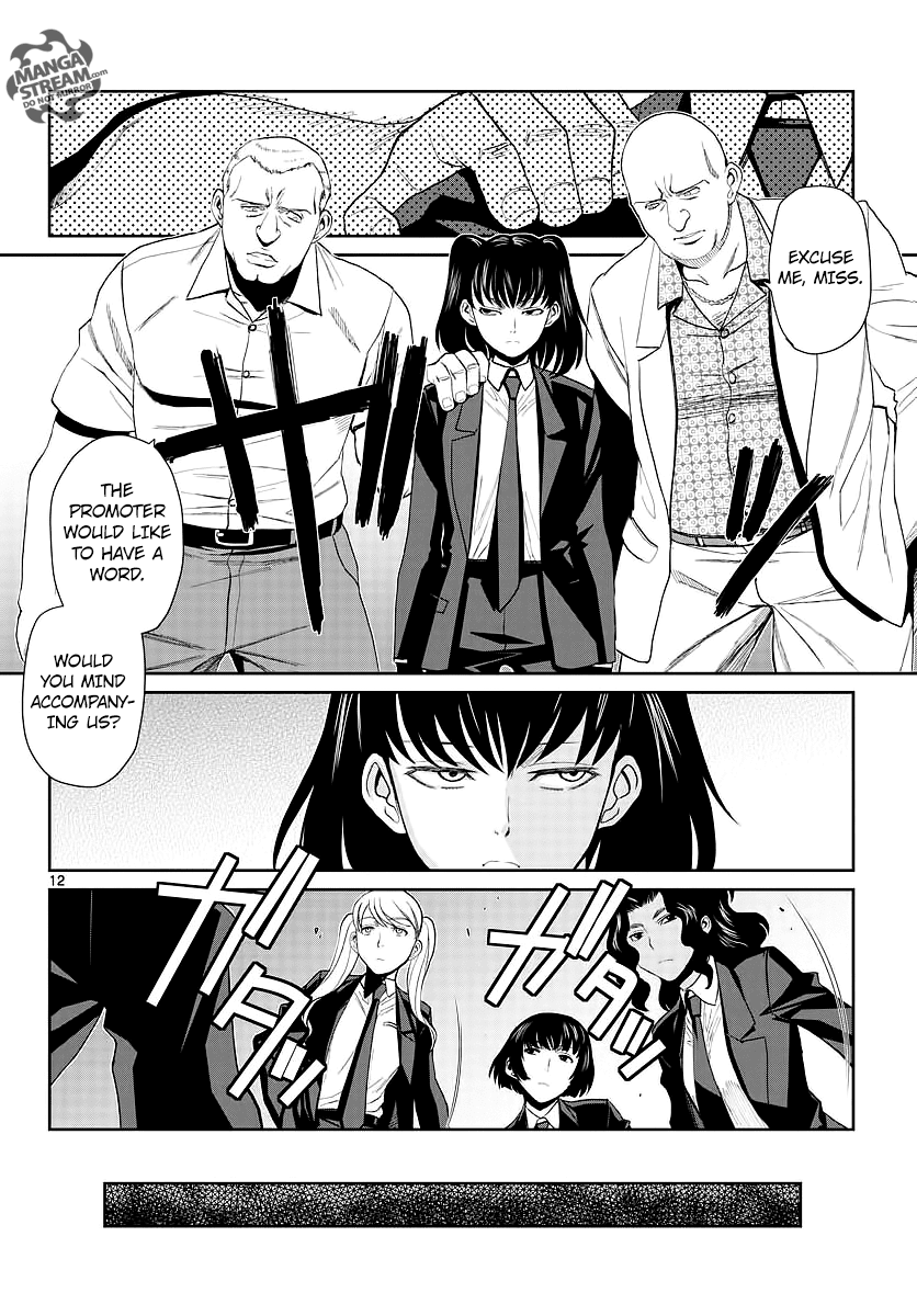 Black Lagoon Chapter 102 page 13 - Chapter 102: L'homme Sombre PT.1