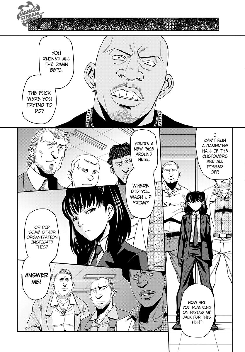 Black Lagoon Chapter 102 page 14 - Chapter 102: L'homme Sombre PT.1
