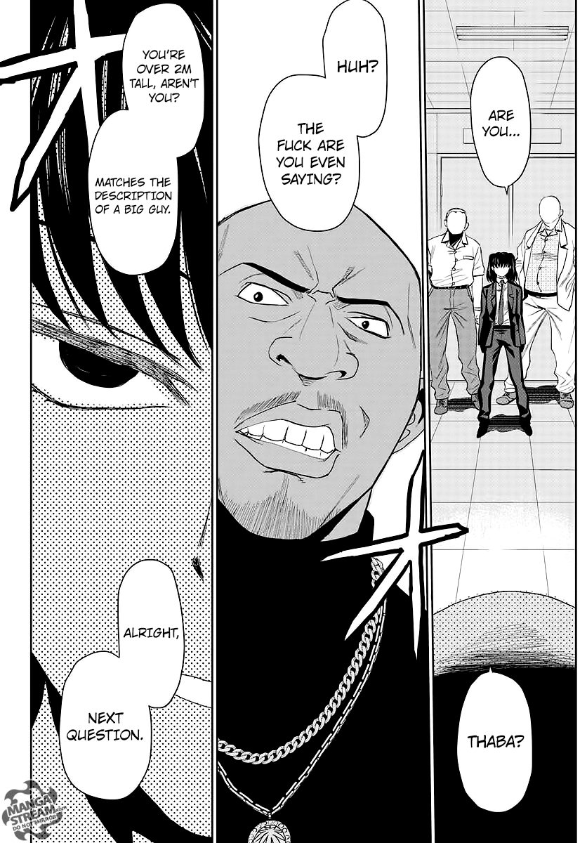 Black Lagoon Chapter 102 page 15 - Chapter 102: L'homme Sombre PT.1