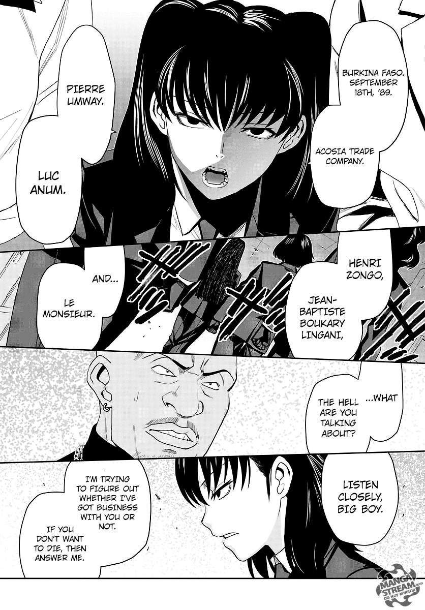 Black Lagoon Chapter 102 page 16 - Chapter 102: L'homme Sombre PT.1