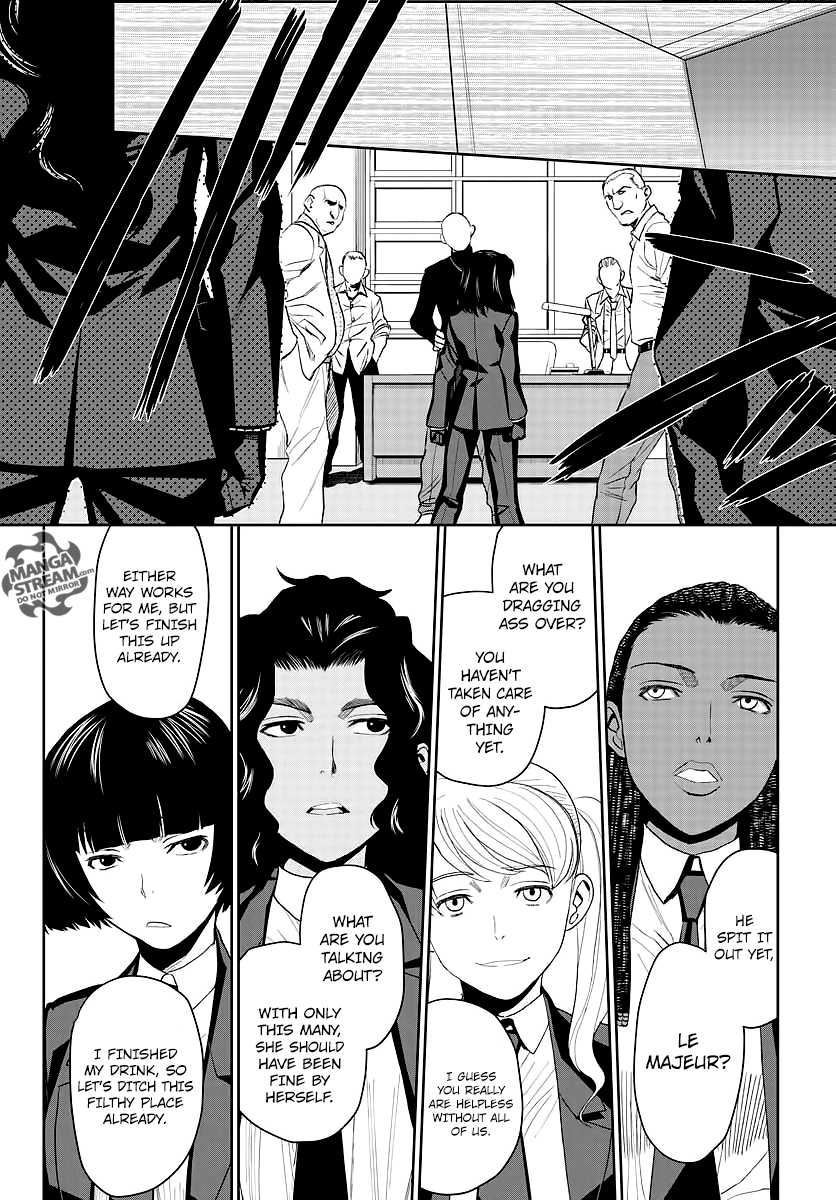 Black Lagoon Chapter 102 page 17 - Chapter 102: L'homme Sombre PT.1