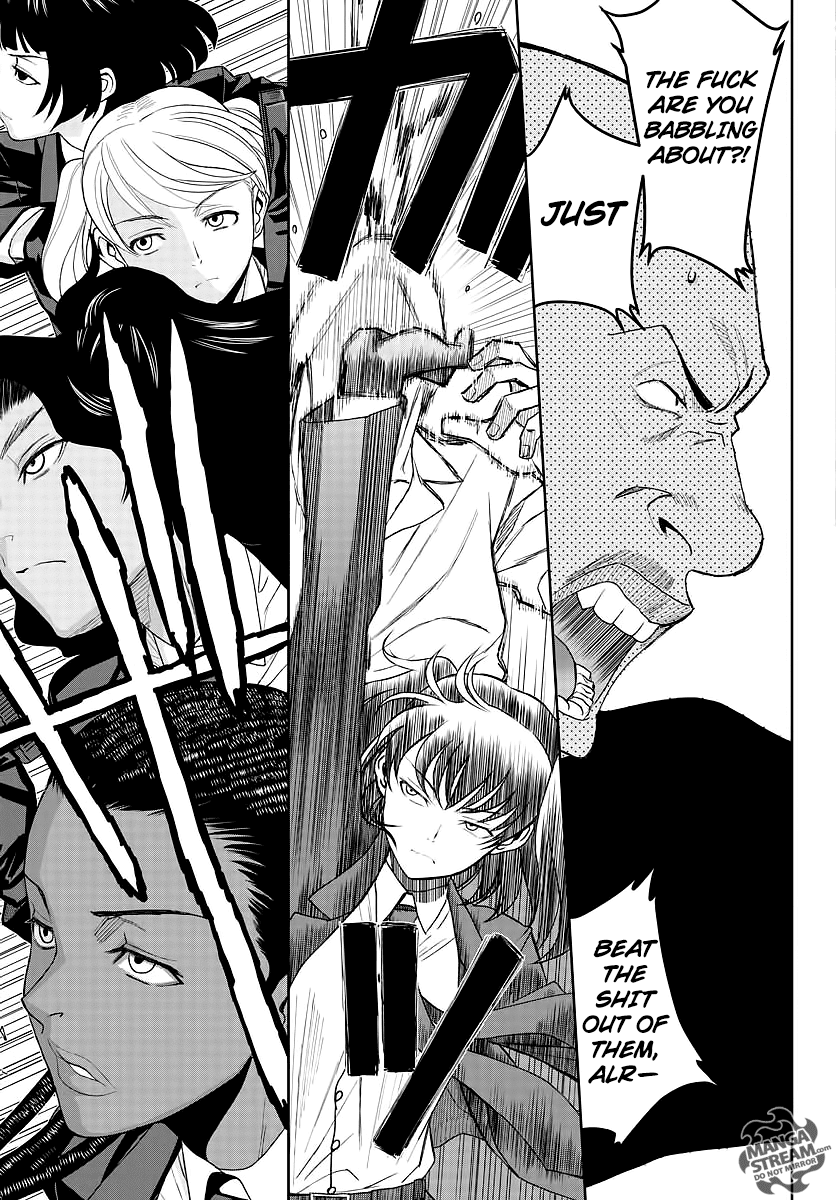 Black Lagoon Chapter 102 page 18 - Chapter 102: L'homme Sombre PT.1