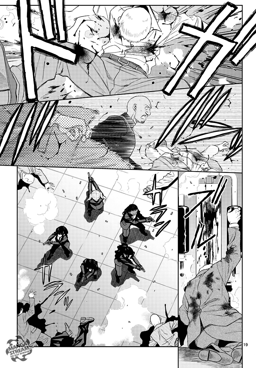 Black Lagoon Chapter 102 page 20 - Chapter 102: L'homme Sombre PT.1