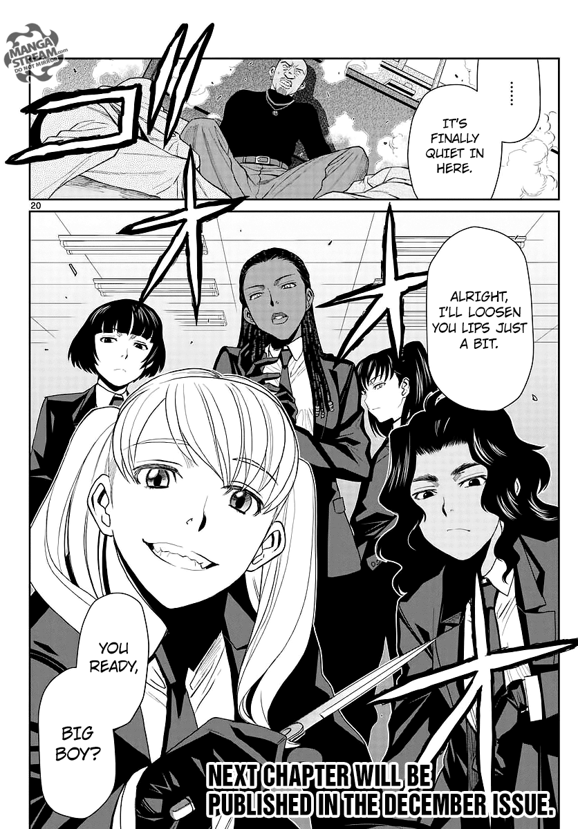 Black Lagoon Chapter 102 page 21 - Chapter 102: L'homme Sombre PT.1