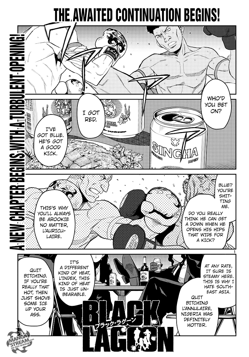 Black Lagoon Chapter 102 page 3 - Chapter 102: L'homme Sombre PT.1