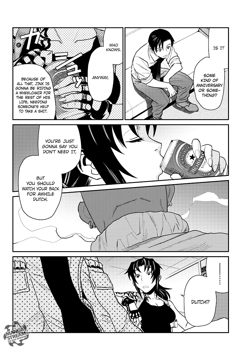 Black Lagoon Chapter 103 page 12 - Chapter 103: L'homme Sombre PT.2