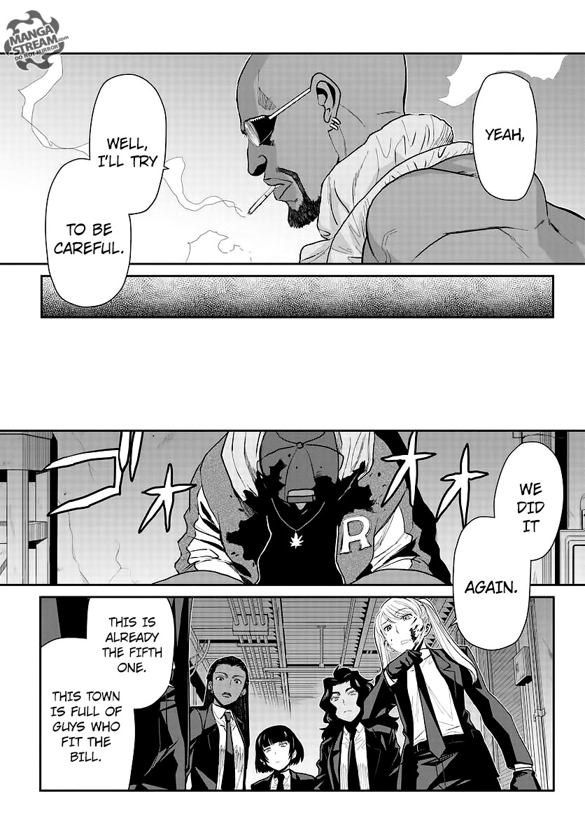 Black Lagoon Chapter 103 page 13 - Chapter 103: L'homme Sombre PT.2