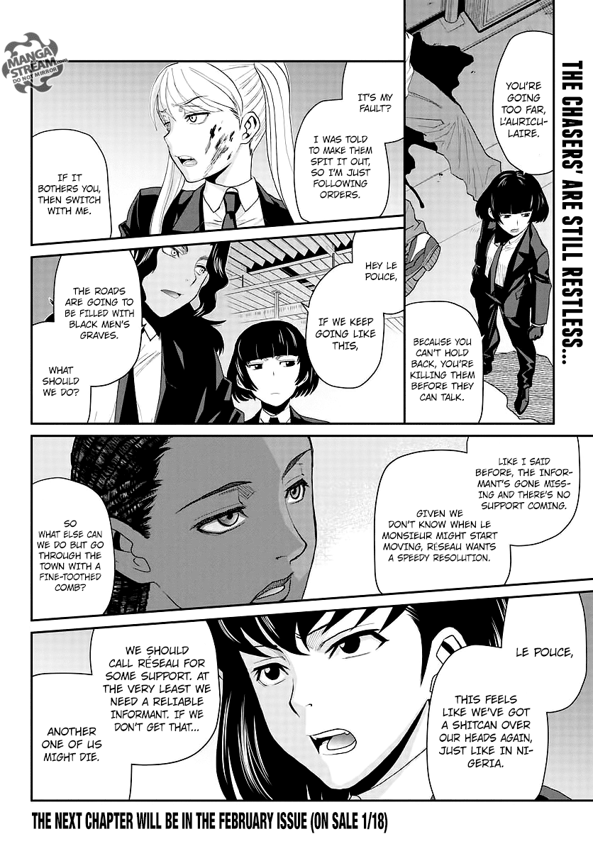 Black Lagoon Chapter 103 page 14 - Chapter 103: L'homme Sombre PT.2