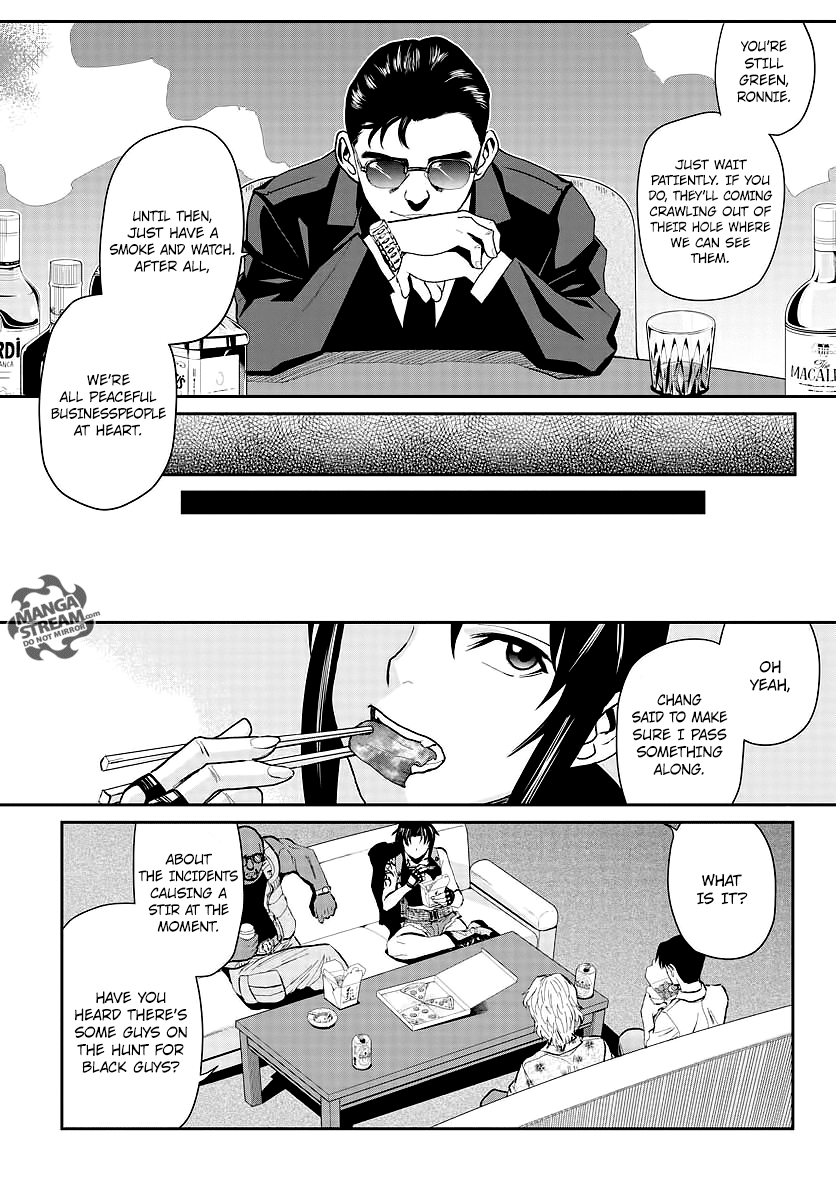 Black Lagoon Chapter 103 page 9 - Chapter 103: L'homme Sombre PT.2