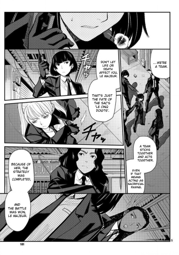 Black Lagoon Chapter 104 page 5 - Chapter 104: L'homme sombre Pt.3