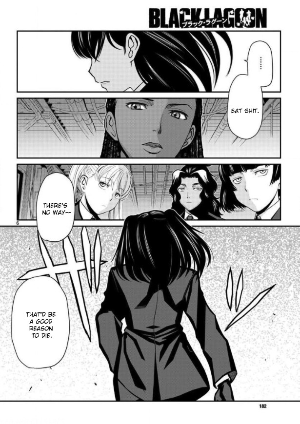 Black Lagoon Chapter 104 page 6 - Chapter 104: L'homme sombre Pt.3
