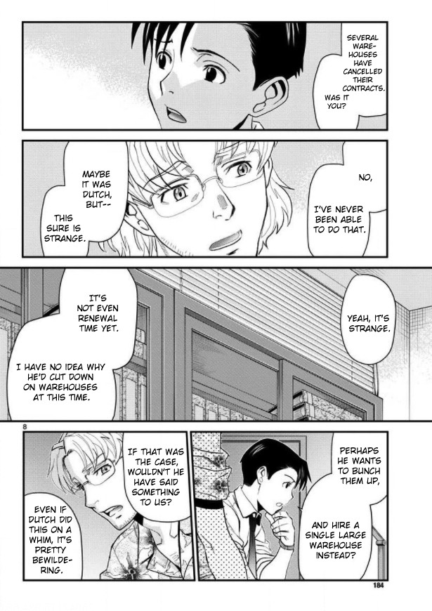 Black Lagoon Chapter 104 page 8 - Chapter 104: L'homme sombre Pt.3