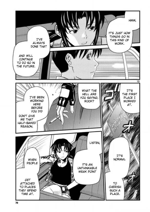 Black Lagoon Chapter 105 page 10 - Chapter 105: L'homme sombre Pt.4