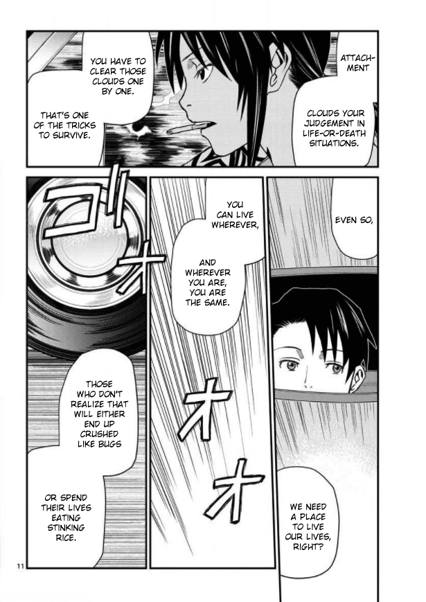 Black Lagoon Chapter 105 page 11 - Chapter 105: L'homme sombre Pt.4
