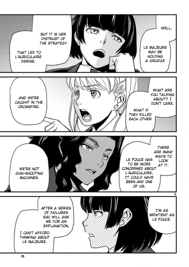 Black Lagoon Chapter 105 page 6 - Chapter 105: L'homme sombre Pt.4