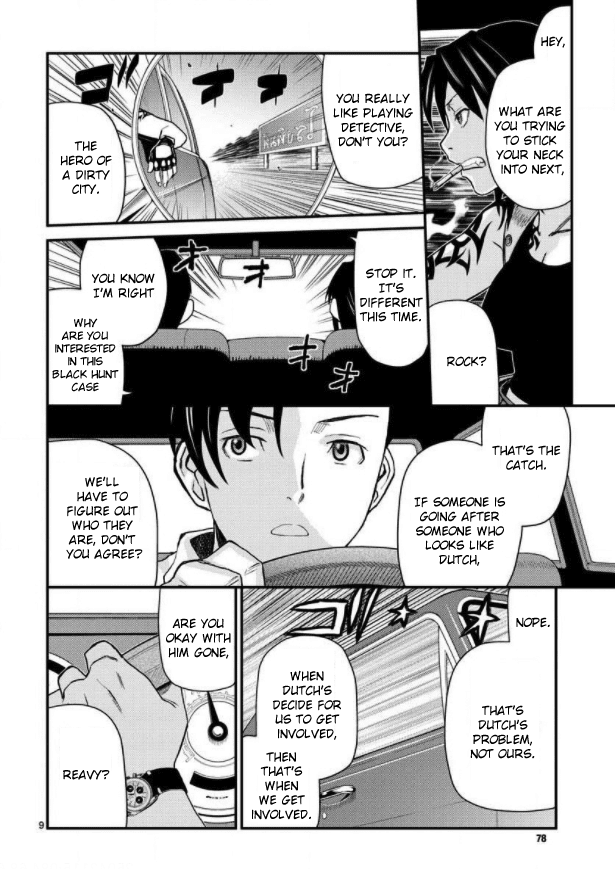 Black Lagoon Chapter 105 page 9 - Chapter 105: L'homme sombre Pt.4