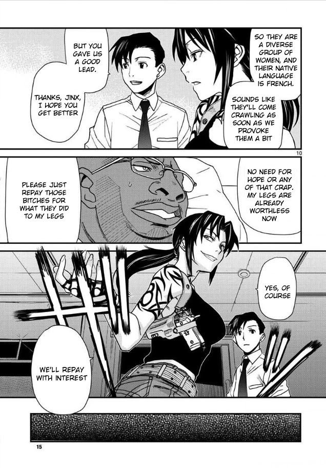 Black Lagoon Chapter 106 page 10 - Chapter 106: L'homme sombre Pt.5