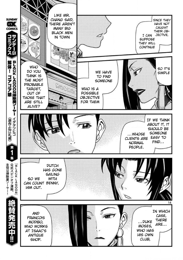 Black Lagoon Chapter 106 page 14 - Chapter 106: L'homme sombre Pt.5