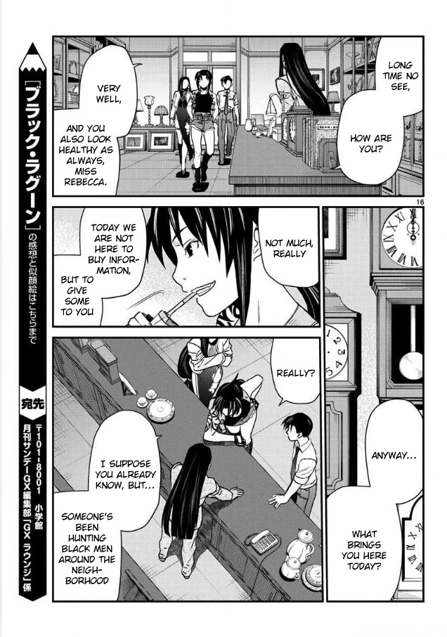Black Lagoon Chapter 106 page 16 - Chapter 106: L'homme sombre Pt.5
