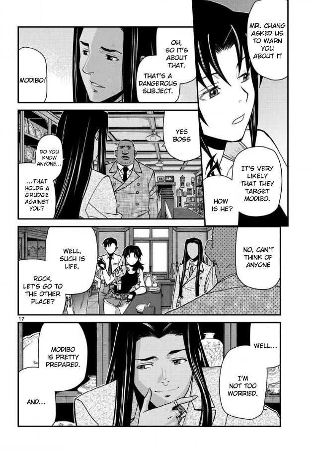 Black Lagoon Chapter 106 page 17 - Chapter 106: L'homme sombre Pt.5