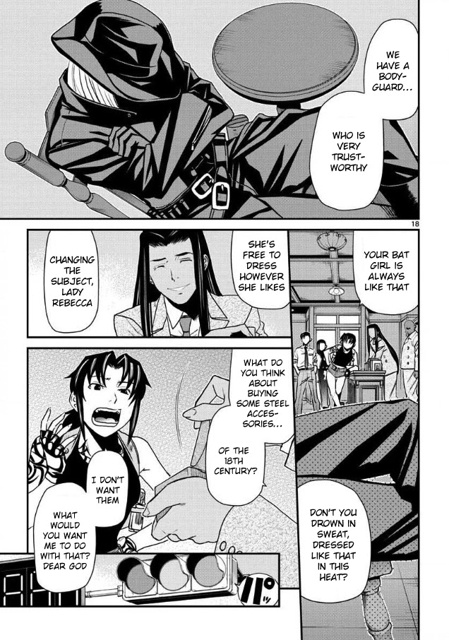 Black Lagoon Chapter 106 page 18 - Chapter 106: L'homme sombre Pt.5