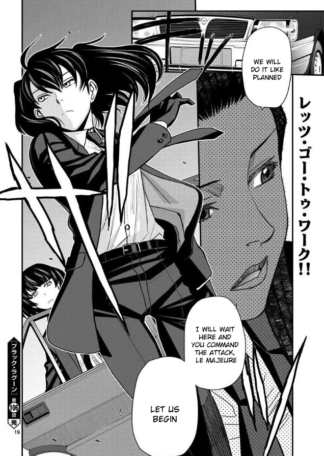 Black Lagoon Chapter 106 page 19 - Chapter 106: L'homme sombre Pt.5