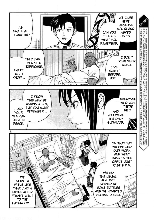 Black Lagoon Chapter 106 page 3 - Chapter 106: L'homme sombre Pt.5