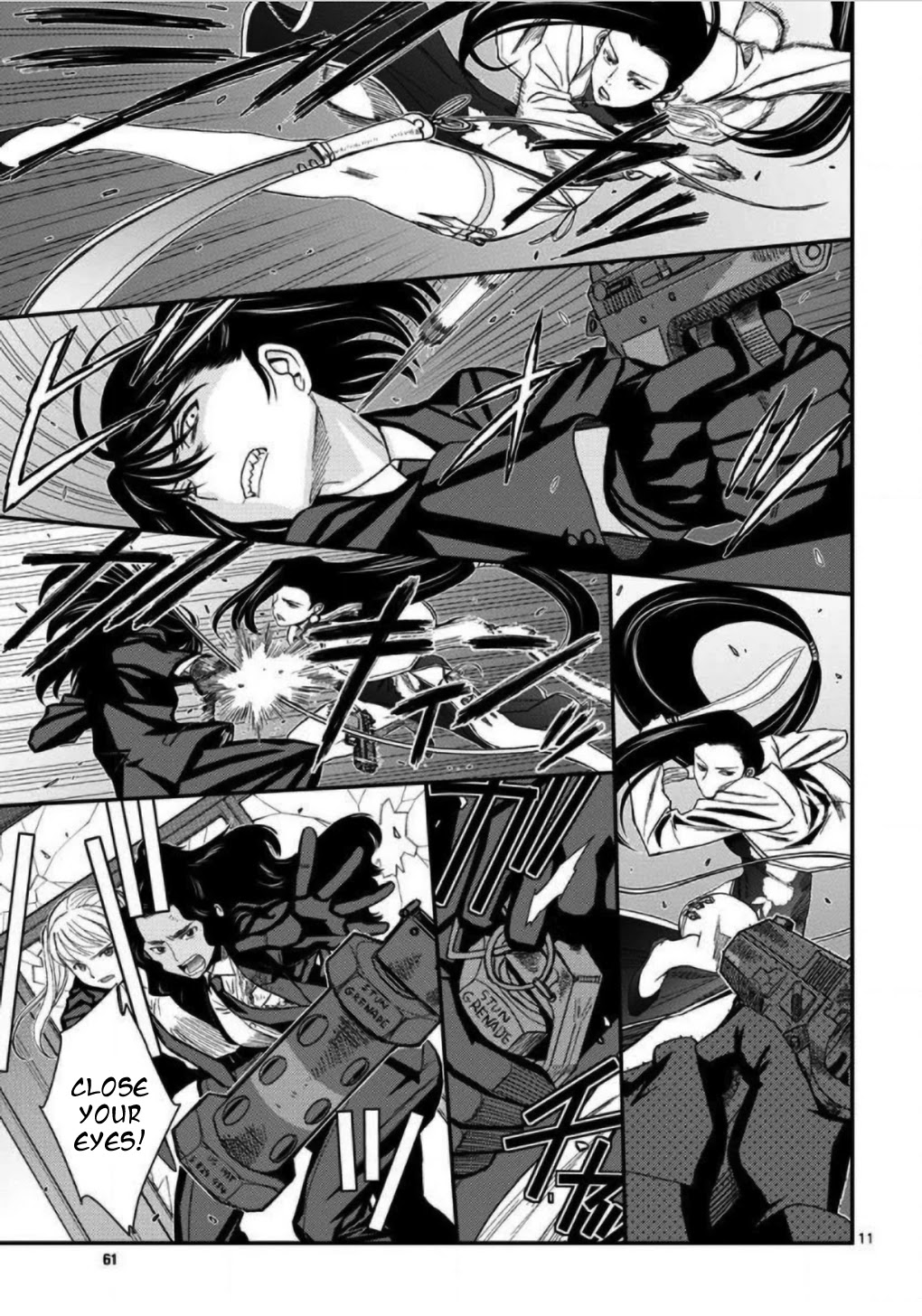 Black Lagoon Chapter 107 page 11 - Chapter 107: L'homme sombre Pt.6