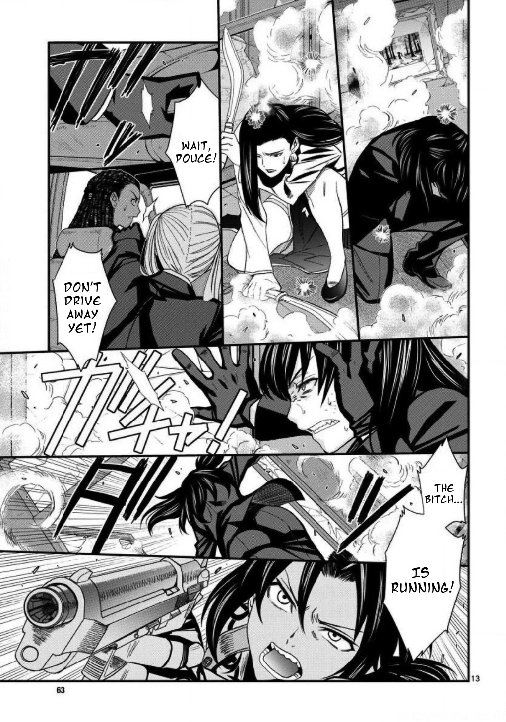 Black Lagoon Chapter 107 page 13 - Chapter 107: L'homme sombre Pt.6