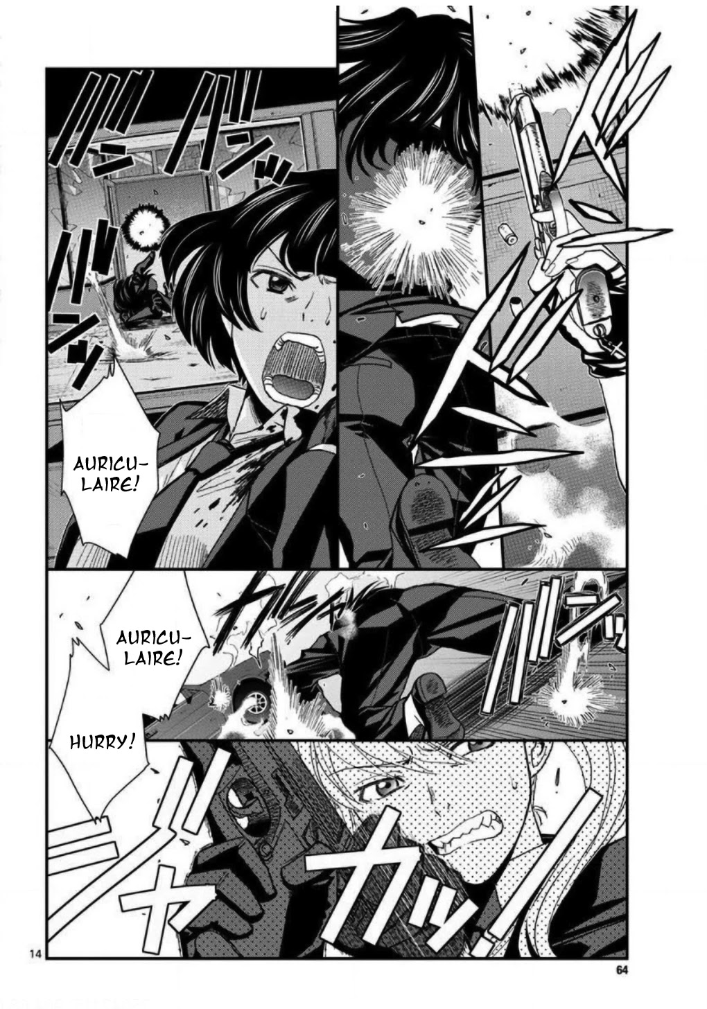 Black Lagoon Chapter 107 page 14 - Chapter 107: L'homme sombre Pt.6