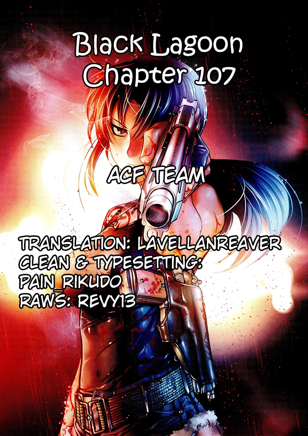Black Lagoon Chapter 107 page 19 - Chapter 107: L'homme sombre Pt.6