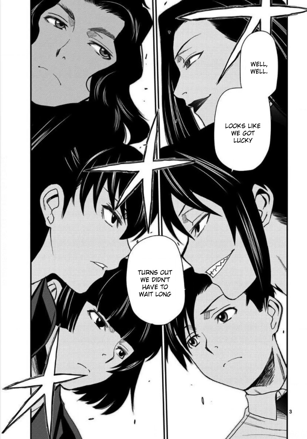 Black Lagoon Chapter 107 page 3 - Chapter 107: L'homme sombre Pt.6