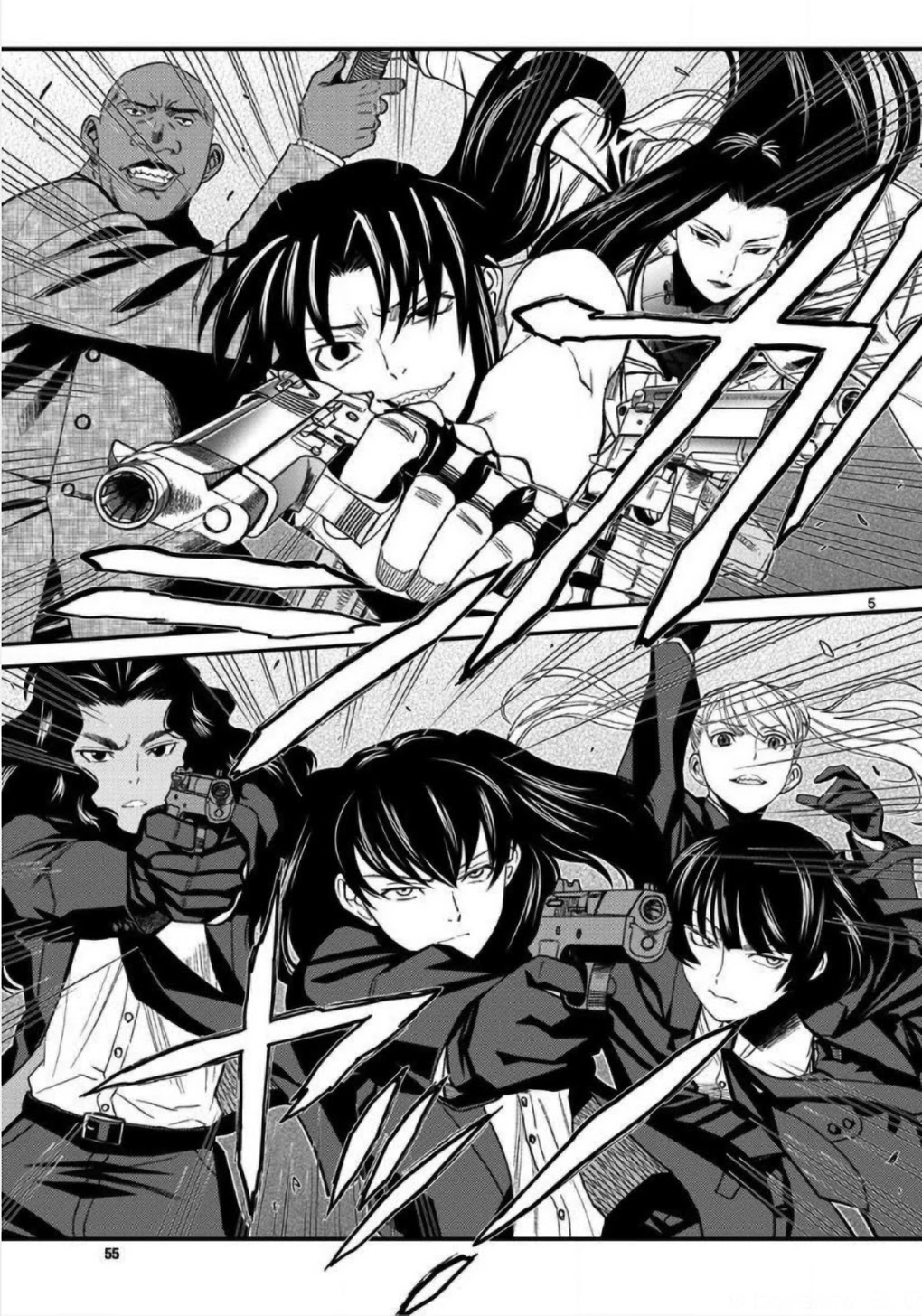 Black Lagoon Chapter 107 page 5 - Chapter 107: L'homme sombre Pt.6
