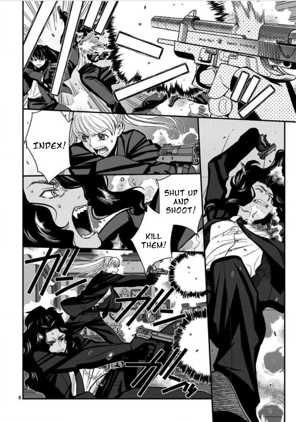 Black Lagoon Chapter 107 page 6 - Chapter 107: L'homme sombre Pt.6