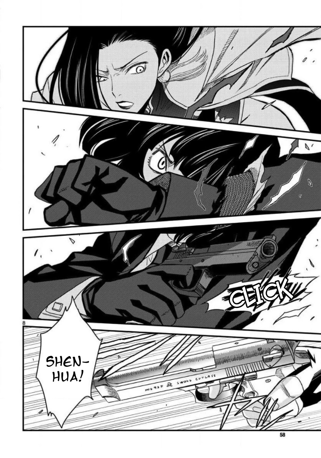 Black Lagoon Chapter 107 page 8 - Chapter 107: L'homme sombre Pt.6