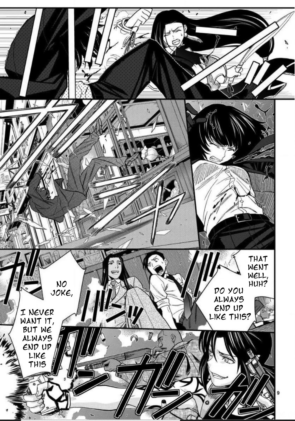 Black Lagoon Chapter 107 page 9 - Chapter 107: L'homme sombre Pt.6