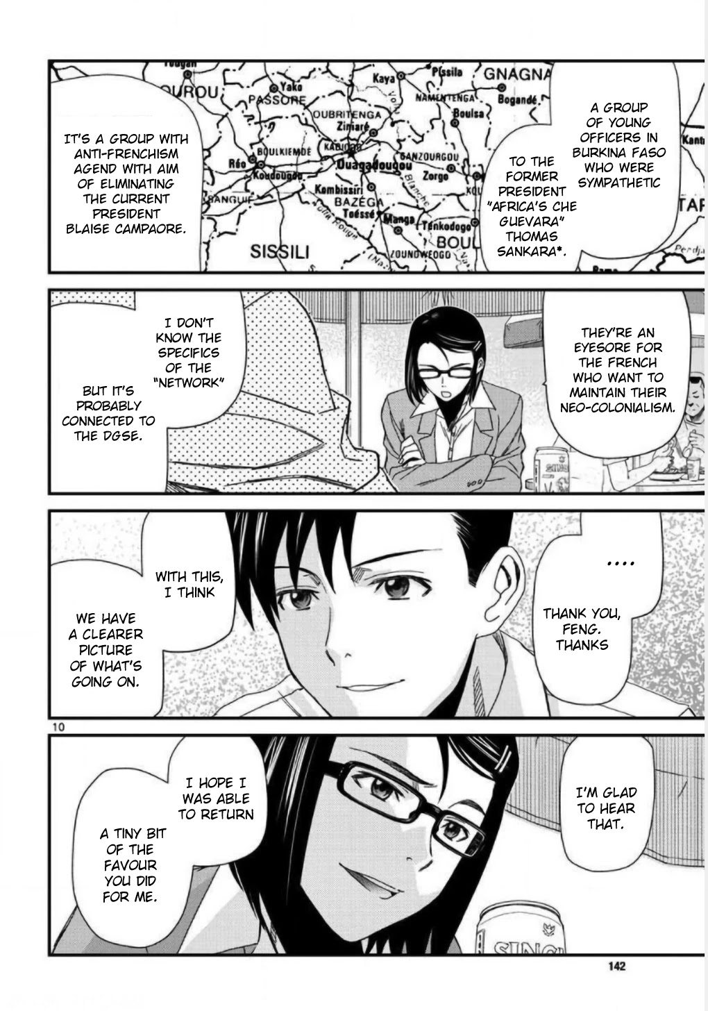 Black Lagoon Chapter 108 page 10 - Chapter 108: L'homme sombre Pt.7