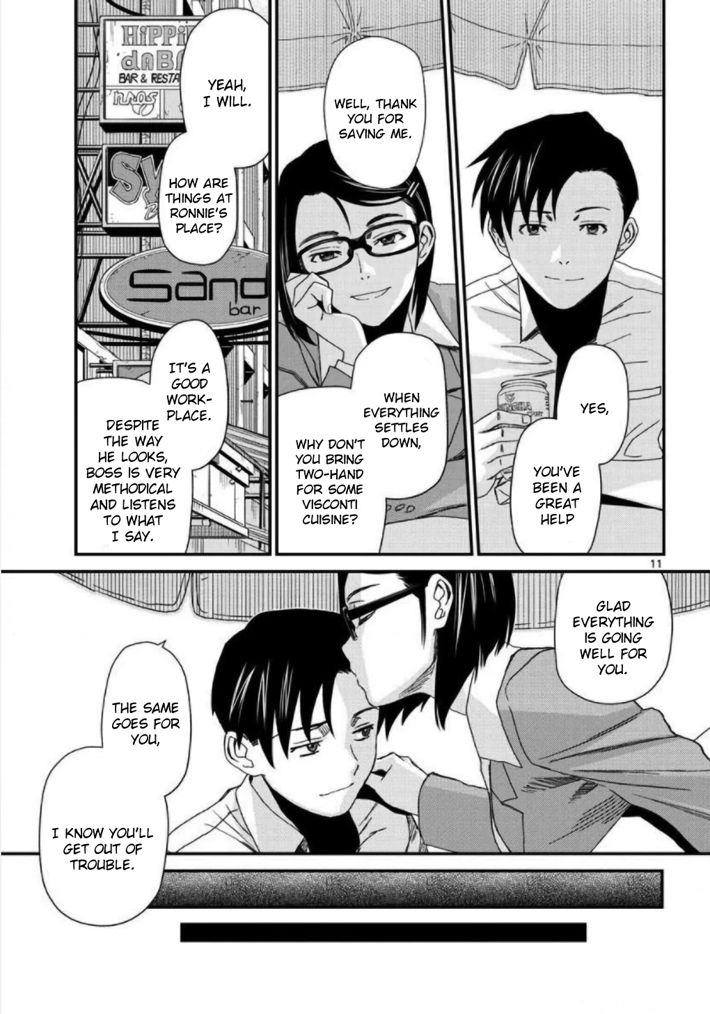 Black Lagoon Chapter 108 page 11 - Chapter 108: L'homme sombre Pt.7
