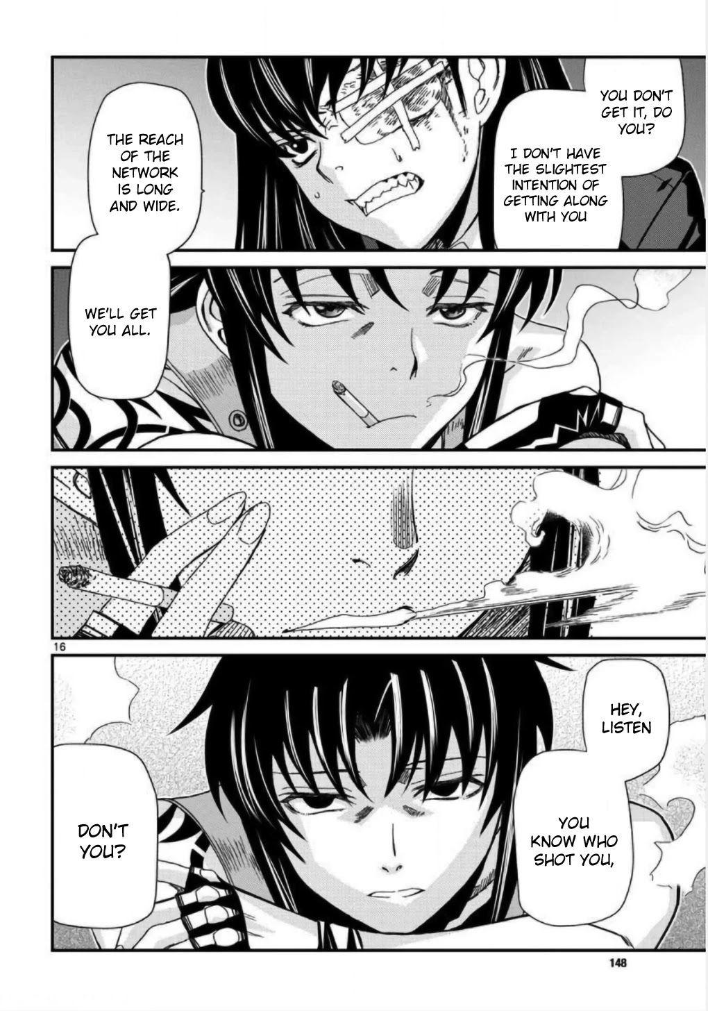 Black Lagoon Chapter 108 page 15 - Chapter 108: L'homme sombre Pt.7